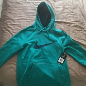 Teal Nike Hoodie